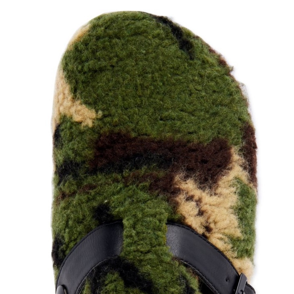 NEW Buckled Sherpa Casual Clog Size 7 - Picture 4 of 5